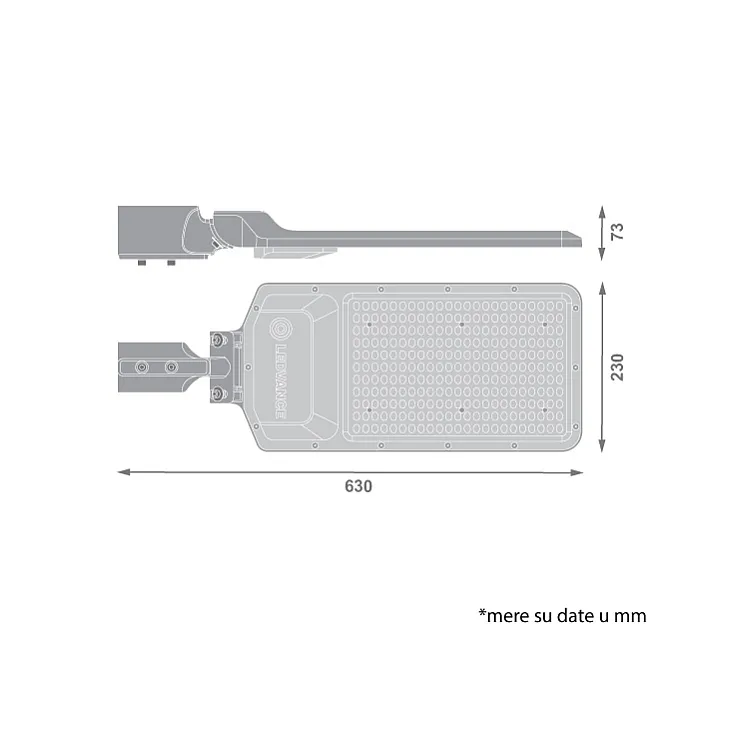 Ledvance LED reflektor 150W dnevno svetlo 4099854362002E