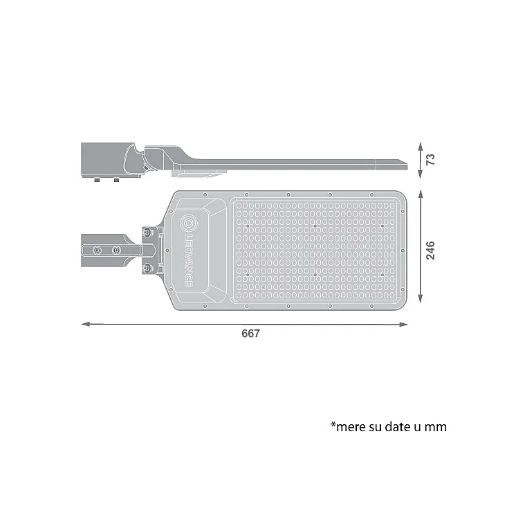 Ledvance LED reflektor 200W dnevno svetlo 4099854362064E