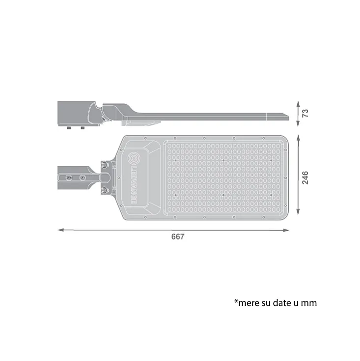 Ledvance LED reflektor 200W dnevno svetlo 4099854362064E