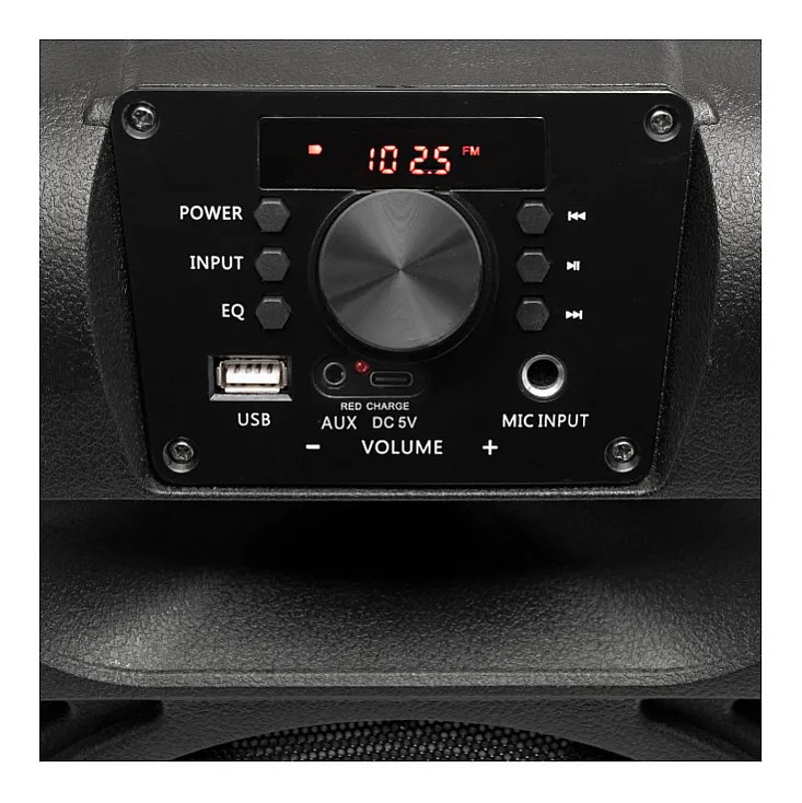 Prenosna zvučna kutija sa Bluetooth konekcijom 25W PAR20BTC
