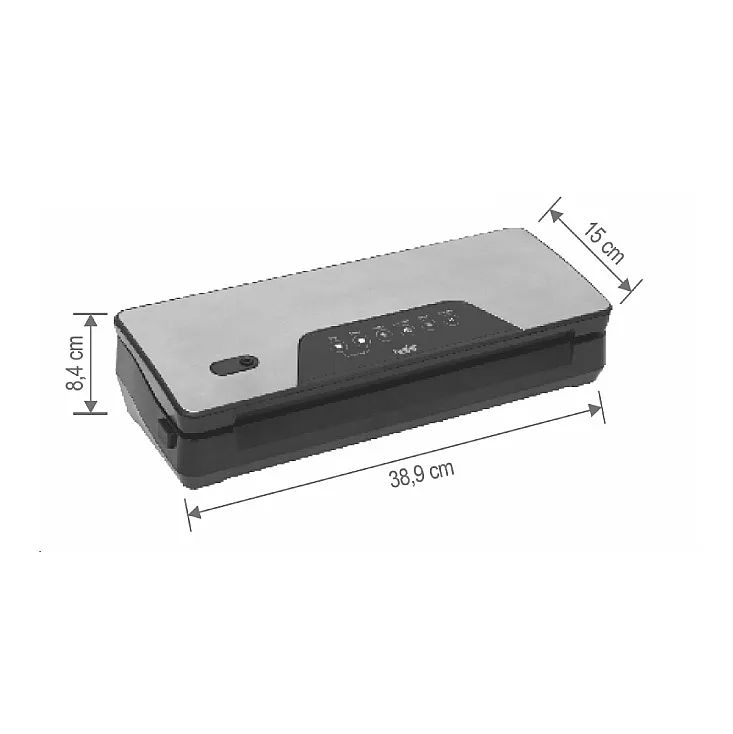 Aparat za zavarivanje i vakumiranje kesa 130W HGFH10
