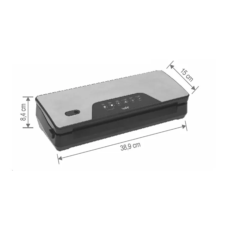 Aparat za zavarivanje i vakumiranje kesa 130W HGFH10