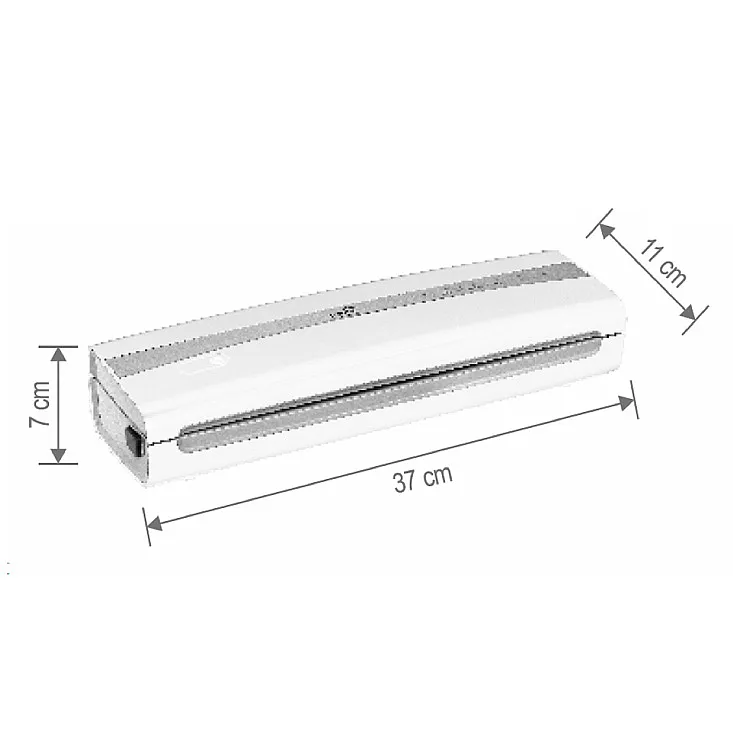 Aparat za zavarivanje i vakumiranje kesa 100W HGFH01