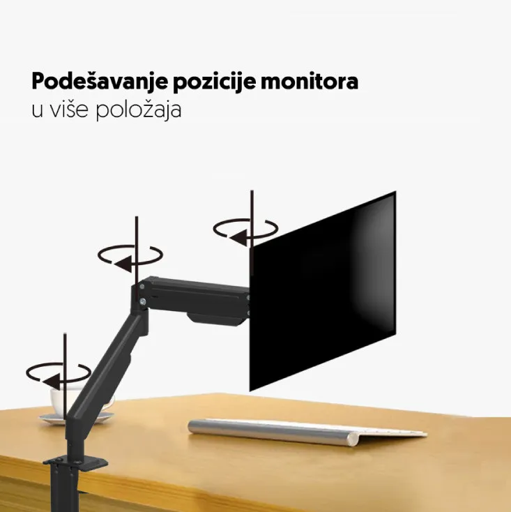 Stoni nosač za monitor 17" do 32" MH311