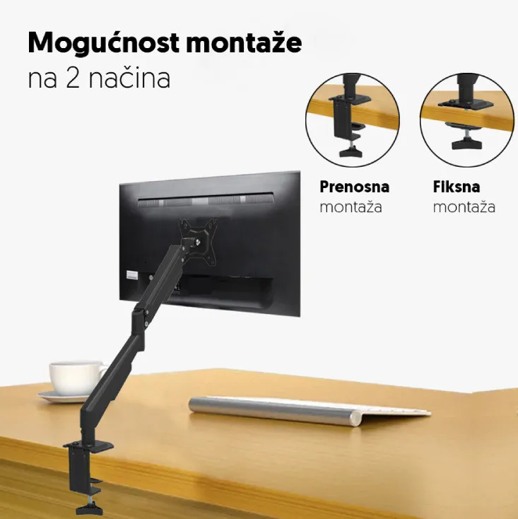 Stoni nosač za monitor 17" do 32" MH311