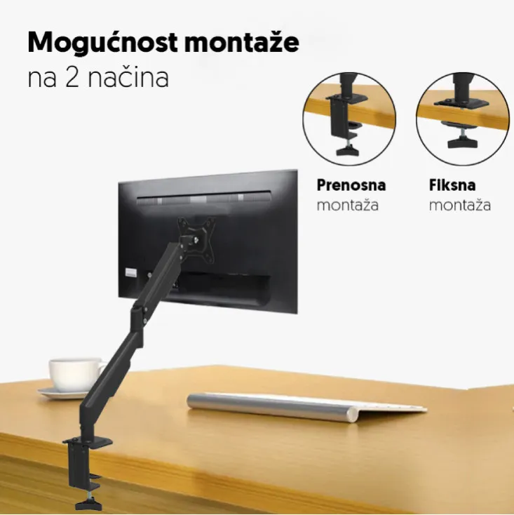 Stoni nosač za monitor 17" do 32" MH311