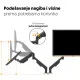 Stoni nosač za dva monitora 17" do 32" MH311D