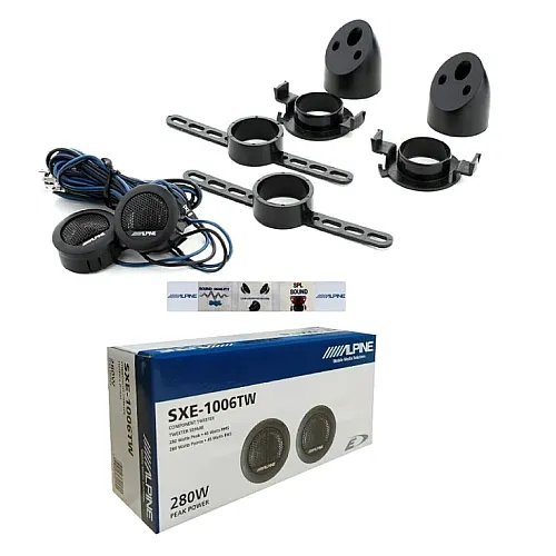 Visokotonski zvučnici 30mm 2x45W SXE-1006TW