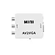 RCA na VGA adapter A-AV-VGA-Mini