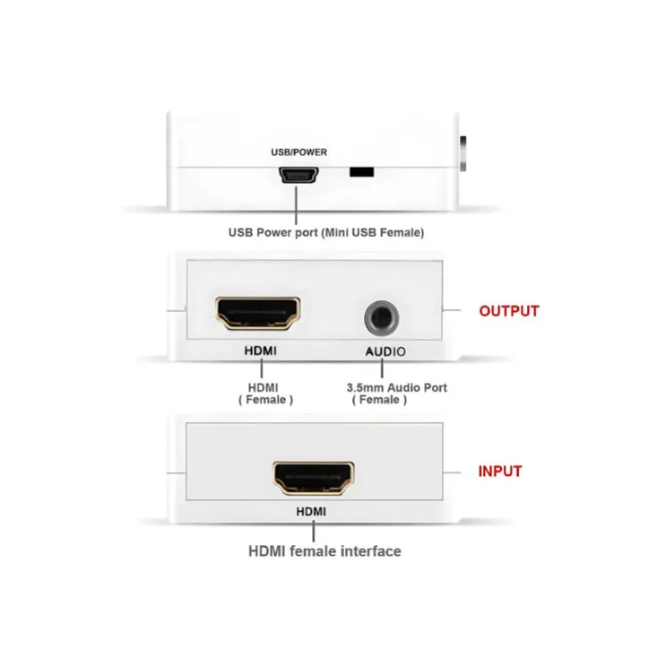 HDMI na HDMI adapter A-HDMI-HDMI-mini