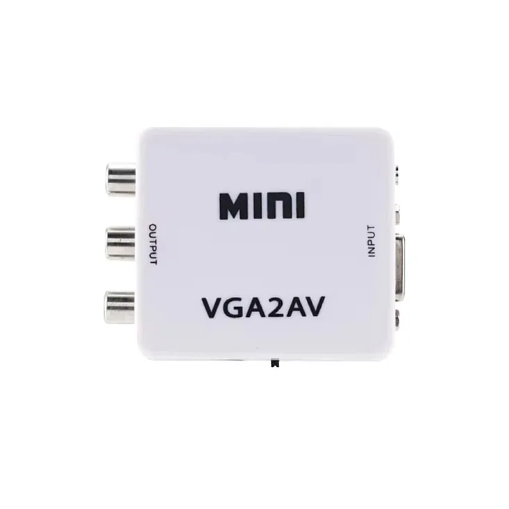 VGA na RCA adapter A-VGA-AV-Mini