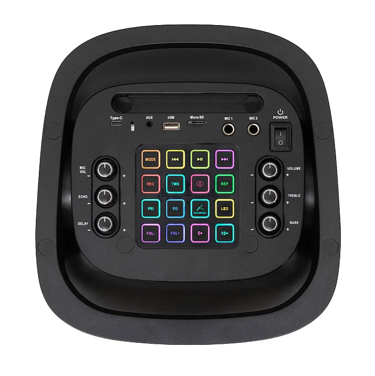 Prenosna zvučna kutija sa Bluetooth konekcijom 25W PAR2100BT