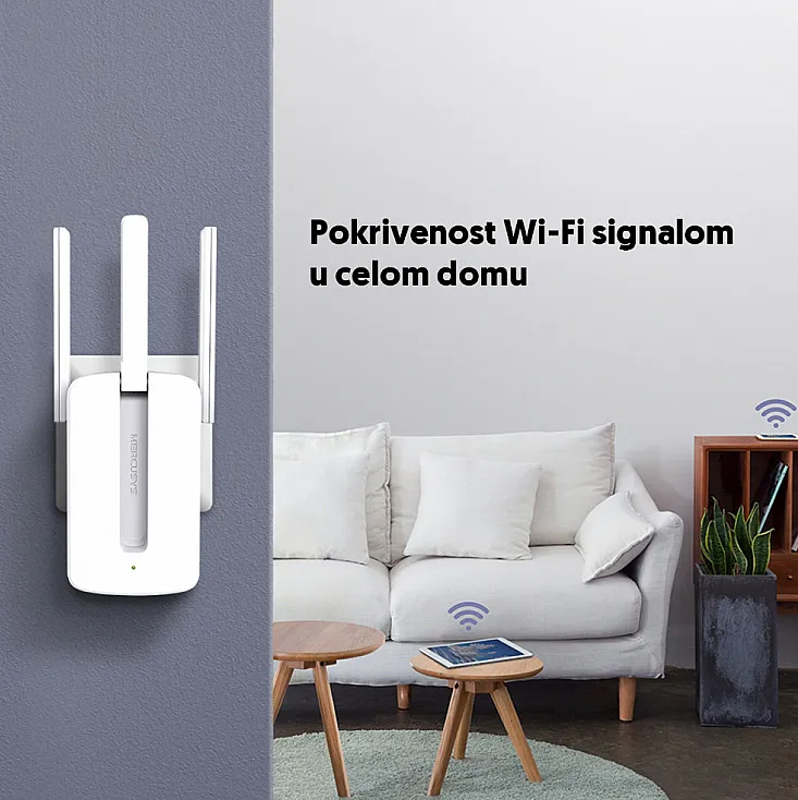 Wi-Fi ripiter Mercusys-MW300RE