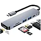 Tip C na HDMI, 2xUSB konvertor E55-075
