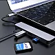 Tip C na HDMI, 2xUSB konvertor E55-075