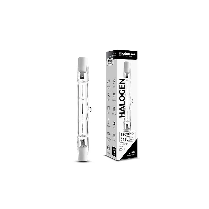 Halogena sijalica R7S 78mm 120W ML-HR7S78120W