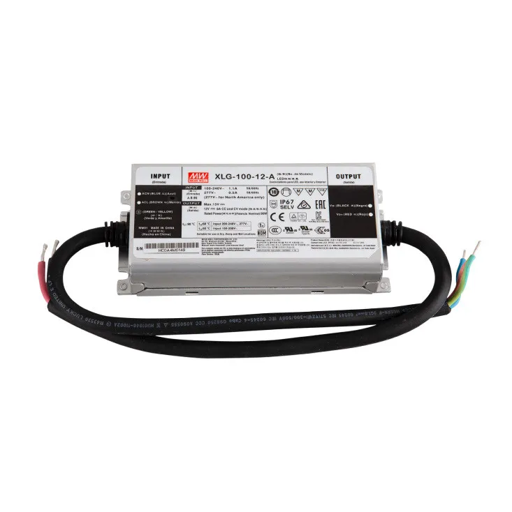 Ispravljač za LED trake 100W IP67 XLG-100-12A