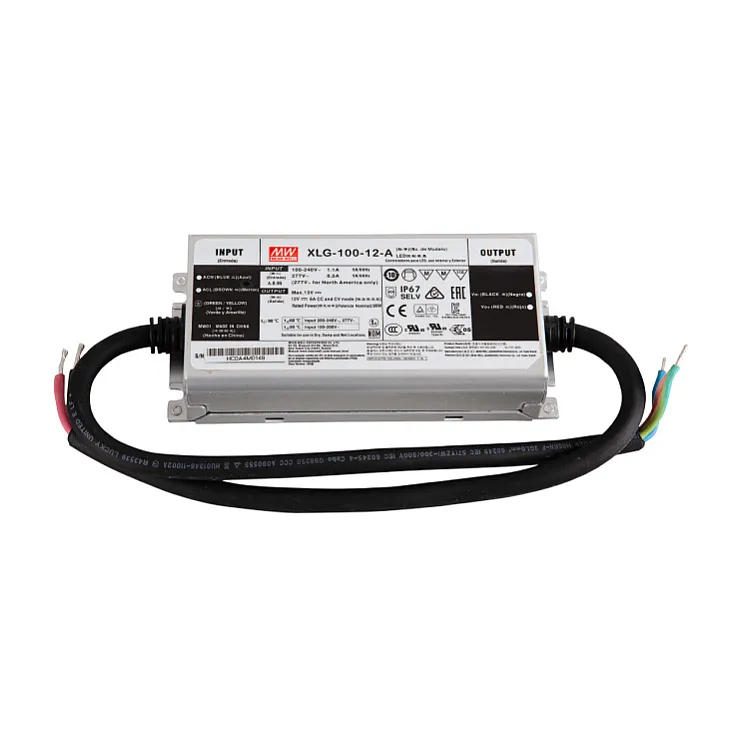 Ispravljač za LED trake 100W IP67 XLG-100-12A