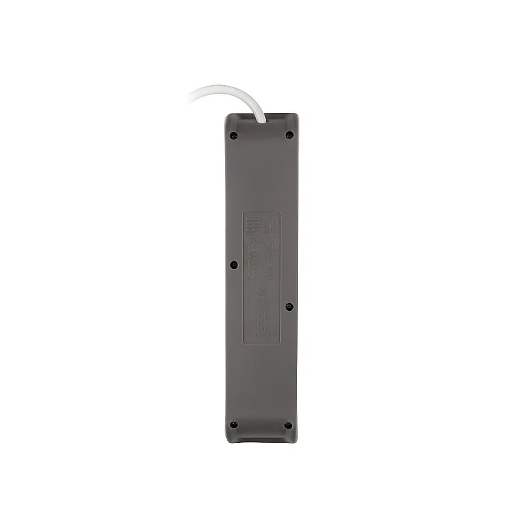 Razvodnik sa 4 mesta 1.4m 1.5mm2 + prekidač NVU4K/WH-P/1,5