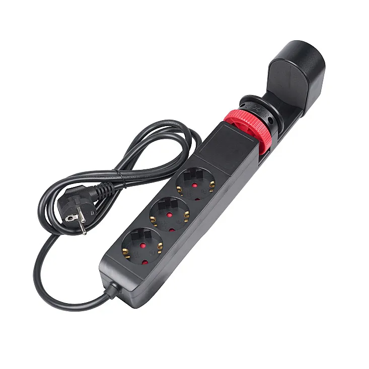 Razvodnik sa 3 mesta 1,5m 1.5 mm2 + USB NVD3/USB