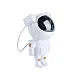 Astronaut zvezdano nebo sa nebula projektorom NLA7017