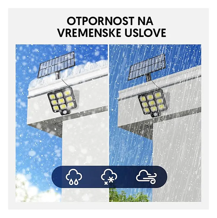 Solarni LED reflektor sa senz. 30W 6000K 350lm LRFSL03