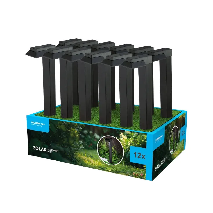 Solarna baštenska lampa ML-GS022
