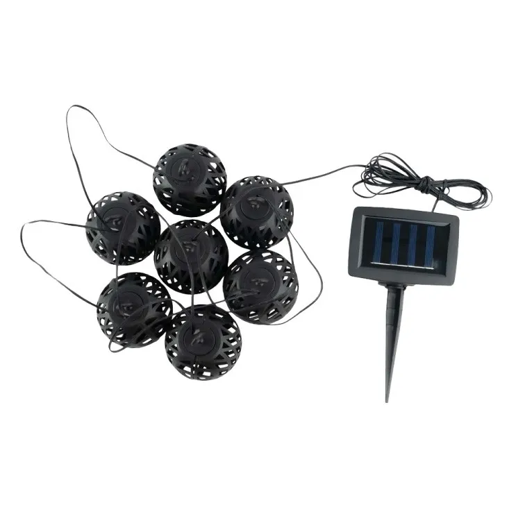 Solarni LED niz 4.8 m, 7 lampiona ML-DS018