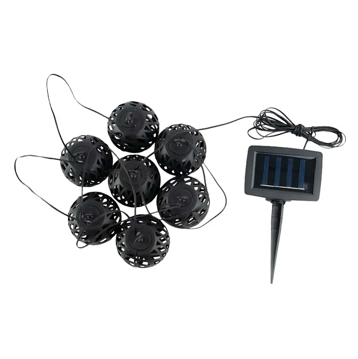 Solarni LED niz 4.8 m, 7 lampiona ML-DS018