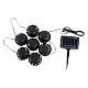 Solarni LED niz 4.8 m, 7 lampiona ML-DS018