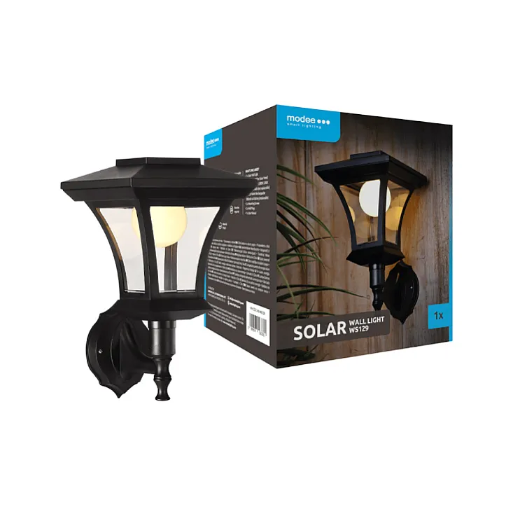 Nazidna solarna lampa ML-WS129