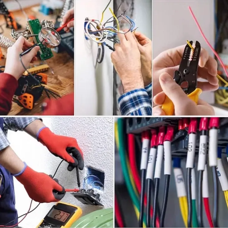 Termoskupljajući bužir 10mm beli 100m DRS10-5/WH-100