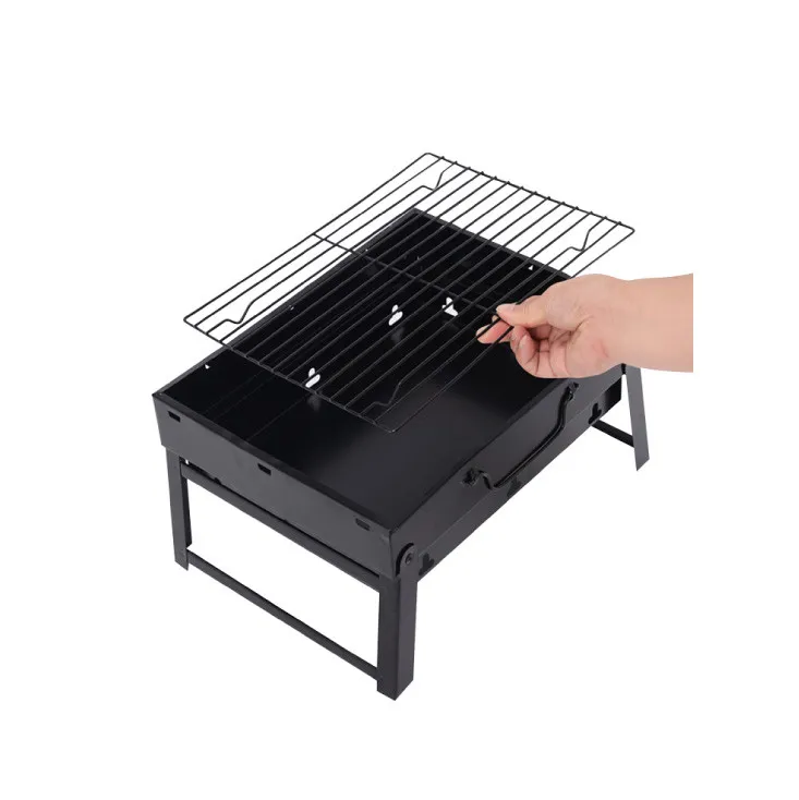 Haymo prenosni stoni roštilj na drveni ugalj BBQ02