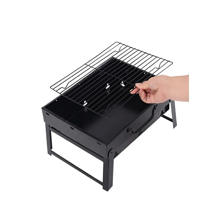 Haymo prenosni stoni roštilj na drveni ugalj BBQ02