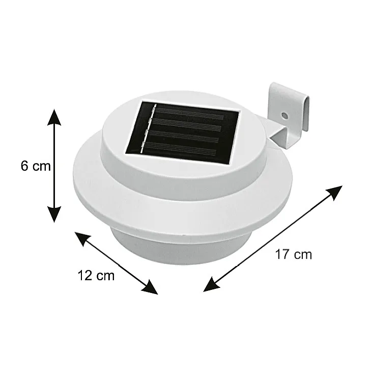 Montažna solarna baštenska lampa MX652