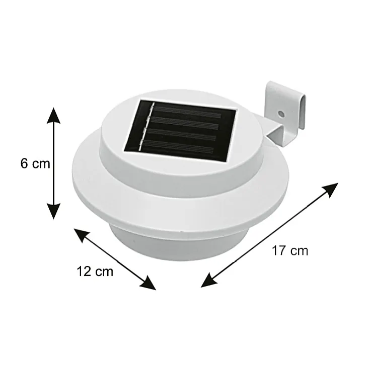 Montažna solarna baštenska lampa MX652