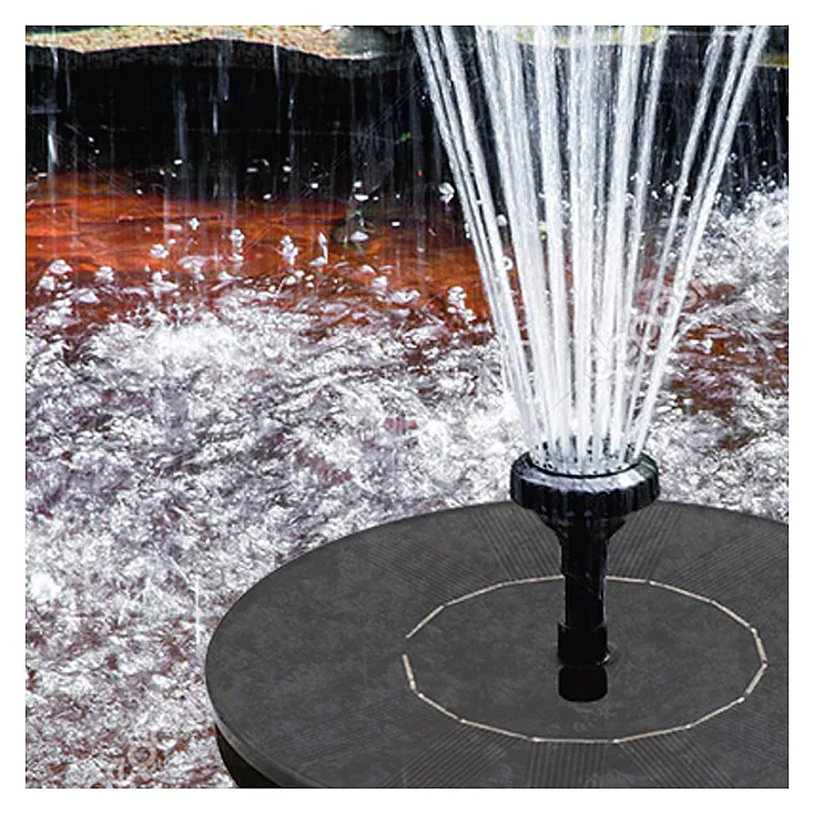 Solarna baštenska fontana SWF02