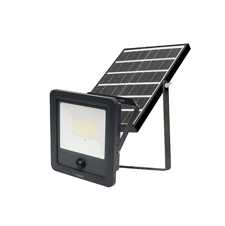Solarni LED reflektor sa senzorom pokreta FLP600SOLAR