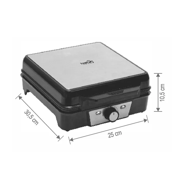 Aparat za 4 oblande 11cm 1200W HGOS4