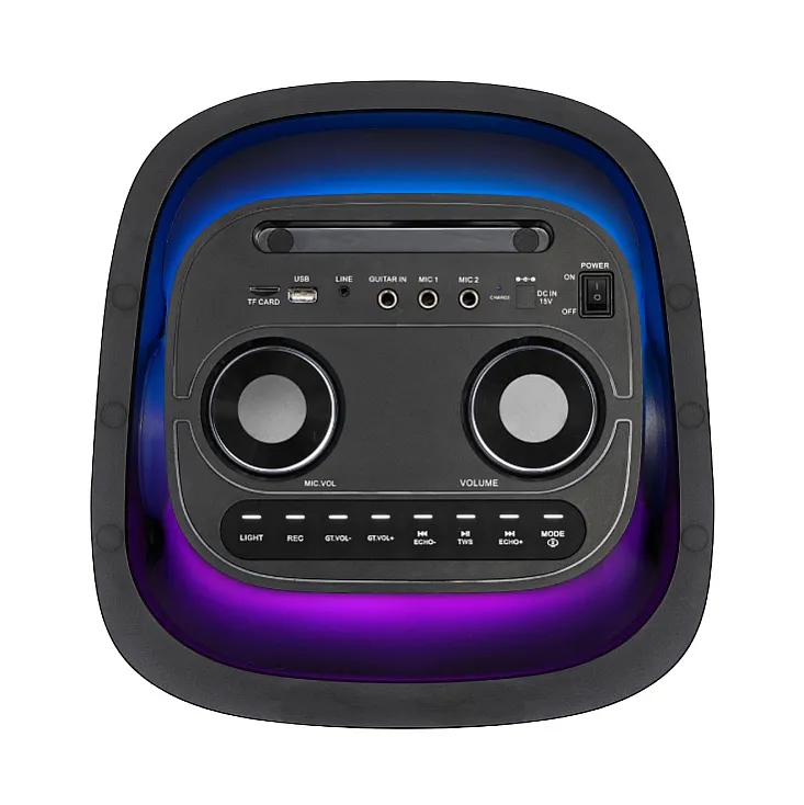 Prenosna zvučna kutija sa Bluetooth konek. 120W PAR2400BT