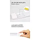 LED nadgradna lampa prizma 90cm 41W LCN-7525-90/CW
