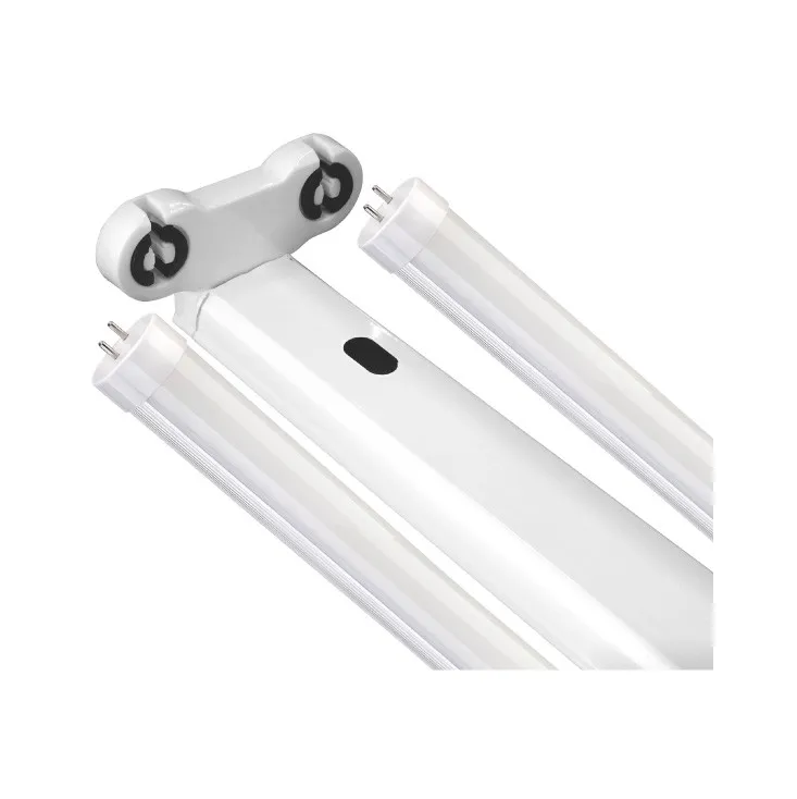 Nosač LED cevi, 2x120cm, dvostrano napajanje NLC-2x120