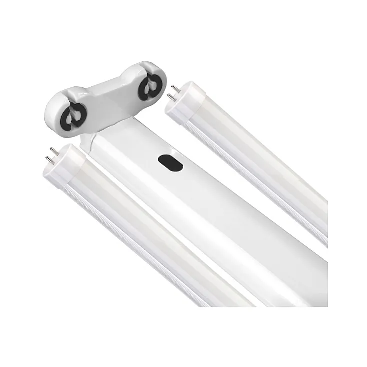 Nosač LED cevi, 2x120cm, dvostrano napajanje NLC-2x120
