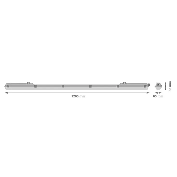 Ledvance armatura za LED cev 120cm 4099854463792E