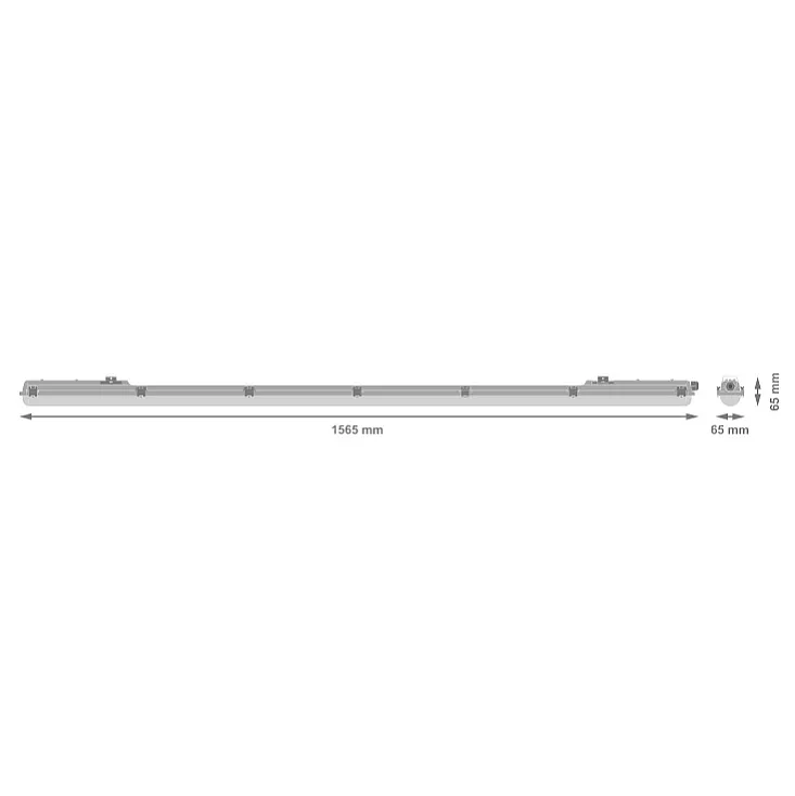 Ledvance armatura za LED cev 150cm 4099854463990E