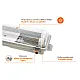 Ledvance armatura za dve LED cevi 150cm 4099854464058E