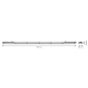 Ledvance armatura za dve LED cevi 150cm 4099854464058E
