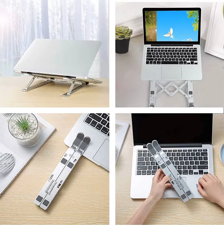 Podesivi aluminijumski stalak za laptop LPH01/S