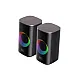 USB zvučnici 2x3W SK212SE