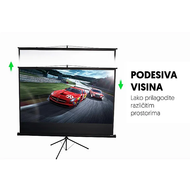 Havit platno za projektor 100" PS100